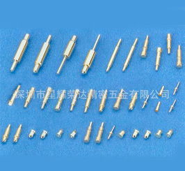 自動車床加工 銅PIN針 導(dǎo)電針 銅插腳 電子五金件批發(fā)價格 廠家 圖片