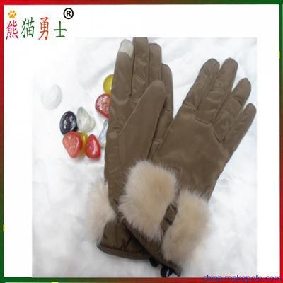 【供應(yīng)觸屏手c-t廠家定做羽絨觸屏手套】價(jià)格,廠家,圖片,服飾手套,義烏市巨日皮革制品-