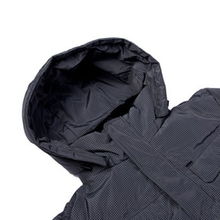 雅鹿男款細(xì)格子休閑短款90絨羽絨服YM19110評測 時(shí)尚與保暖的完美結(jié)合